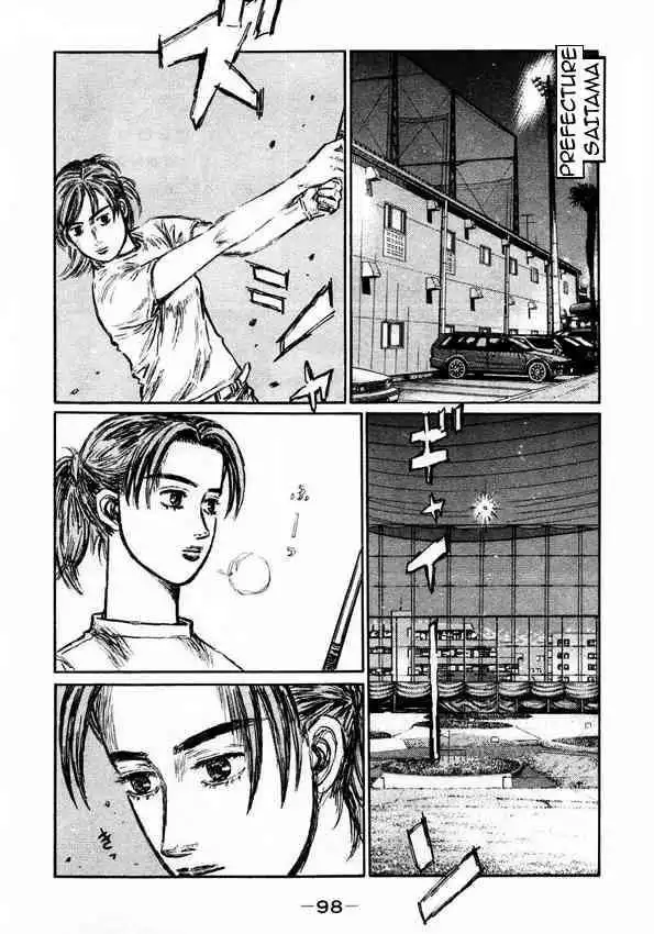 Initial D Chapter 449 4